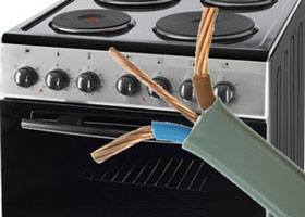 Cooker with Cable